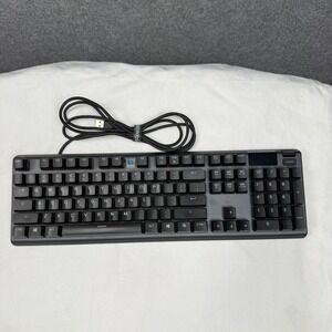 SteelSeries Apex 5 Hybrid Mechanical Gaming Keyboard Black KB-00013 OLED Display